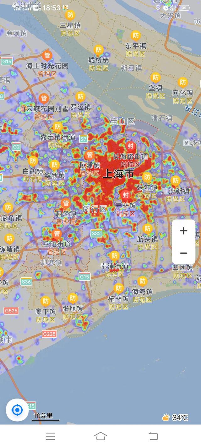 城市热力图怎么看(全国各城市热力图)