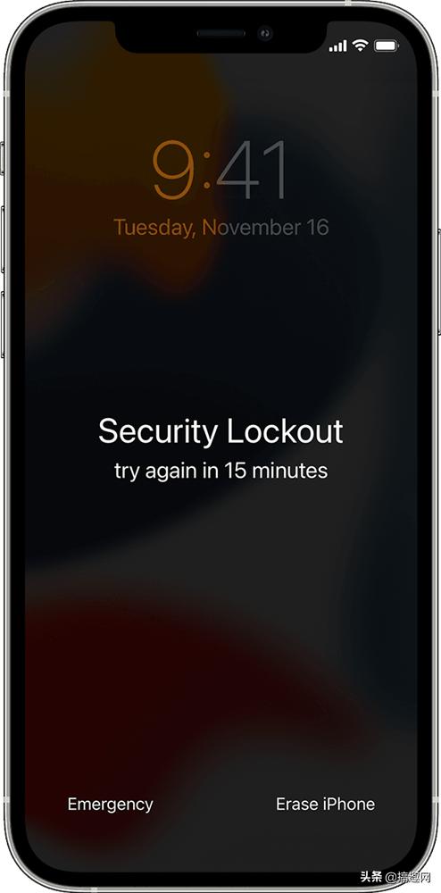 iphone忘记锁屏密码被停用怎么办(锁屏密码忘记被停用 通过Apple ID重置锁屏密码方法)