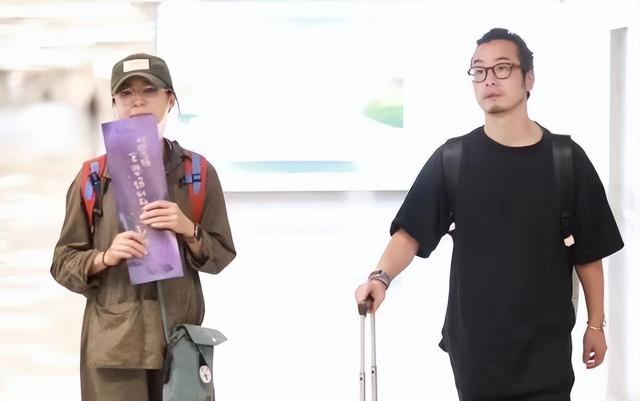 陈意涵(美少女陈意涵审美独特，老公颜值不高穿着邋遢，两人风格如出一辙)