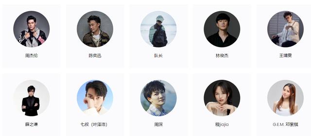 网络歌手人气排行榜(QQ音乐歌手榜：周深名次提高，邓紫棋挤进前十，主流歌手排名变更)