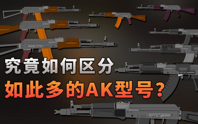 aks什么意思(「不止游戏」究竟如何区分如此多的AK型号？)