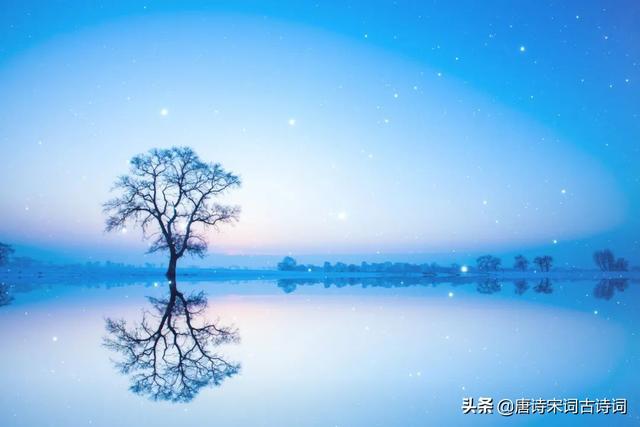 往事一幕幕浮现是什么意思(古诗词里的那些似水流年)