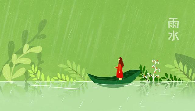 蓝绿色配什么颜色最搭背景(雨水！色彩搭配实战技巧！助你成为配色高手)
