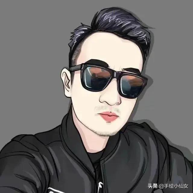 好看的微信背景图男生(换一换你的头像吧 简约风男士微信头像 不张扬不油腻)