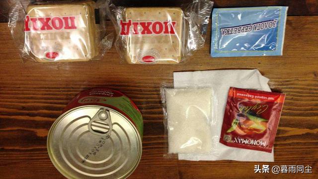 食品分类(罐头、MRE、压缩干粮、冻干、脱水食物，五类应急食品优缺点对比)