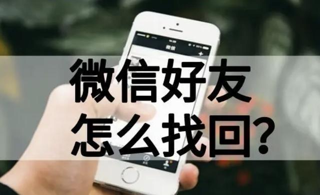 陌生人怎么加微信好友(把微信好友删除后，又想加回来怎么办？)