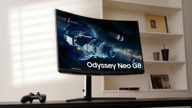 三星显示器(4K+MiniLED！三星显示器Neo G8发布：名字有点怪)