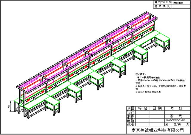 工业设计展板尺寸(铝型材工作台设计图的设计流程)