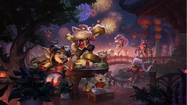 虎痴之拳蔚特效(虎虎生风，英雄联盟手游春节更新曝光，快来领取你的福利)