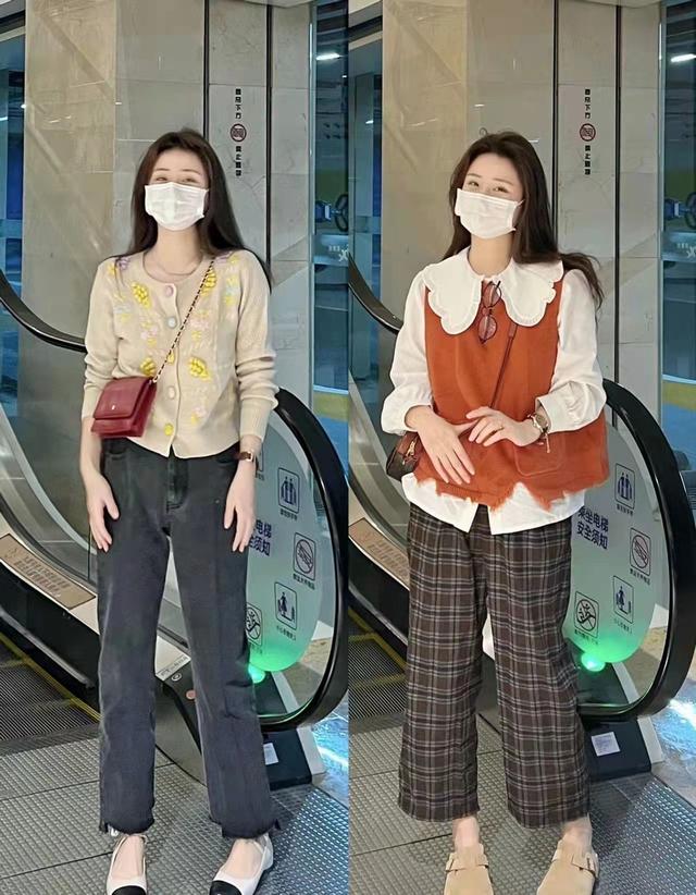 衣服颜色搭配表及效果图片欣赏(春天怎样搭配才更吸睛？16套实用的色彩穿搭，适合普通人借鉴)