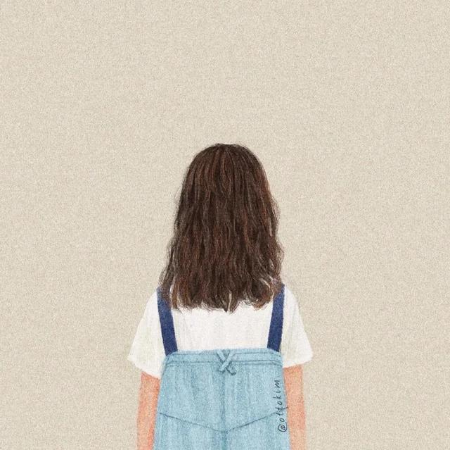 抖音头像女背影(女生头像｜唯美背影（6）)