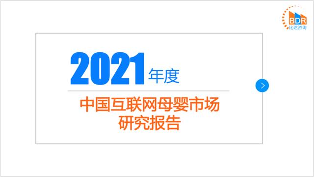 全国母婴店(2021年度中国互联网母婴市场研究报告)