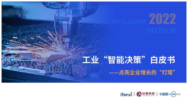 产业智能化是什么(工业互联网行业智能化、智能决策、数字化转型（落地方法论）)