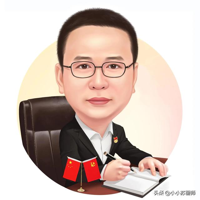 律师头像女卡通(换个头像吧，一组走心的职业漫画头像，深受网友们的喜欢)