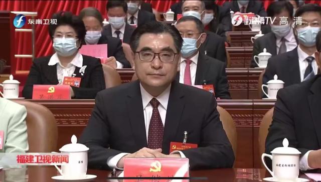 王永礼(4人履新福建省委常委，他创了本轮换届的一个首例)