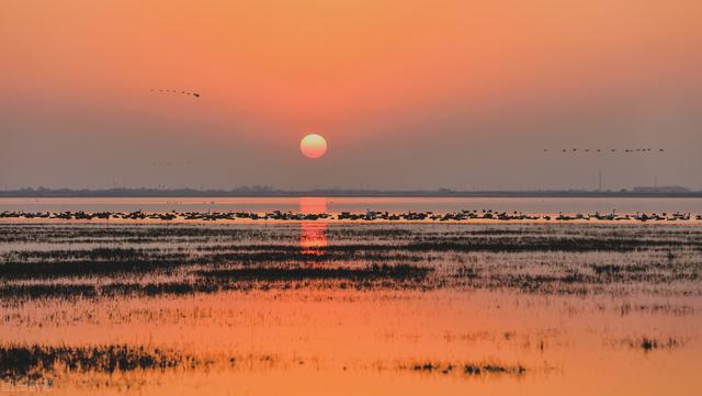 中国第一大淡水湖(中国第一大淡水湖——鄱阳湖)