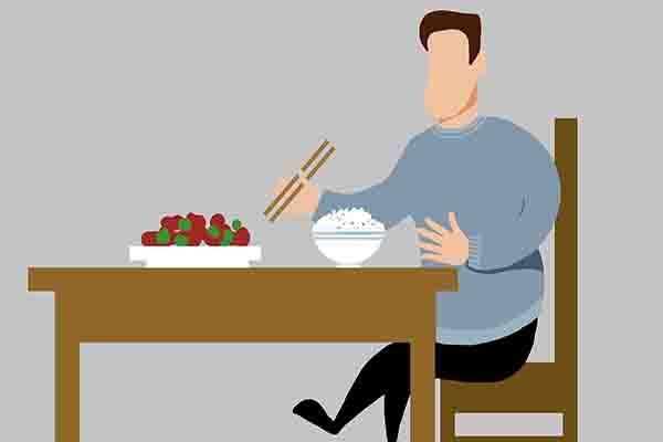 每天快走1万步能减肥吗(不点外卖、不下馆子，晚上不吃饭，还每天步行3公里，会变瘦吗？)