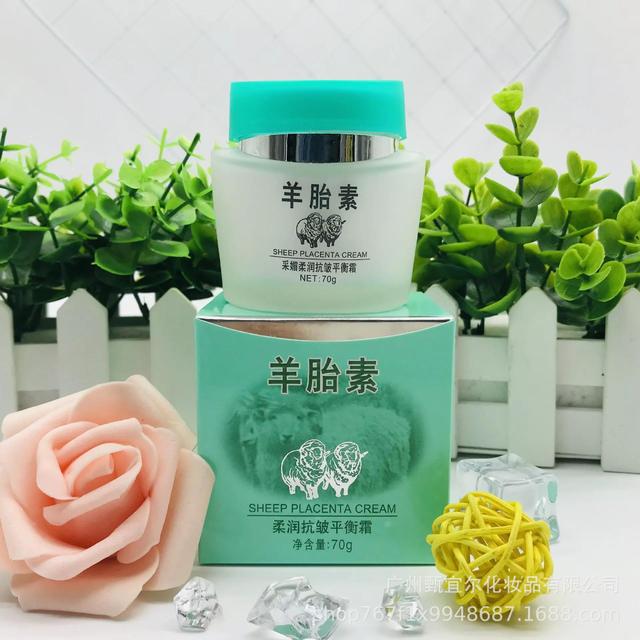 美肤宝的护肤品怎么样评价(抗皱纹面霜，八块钱的羊胎素和两百多的美肤宝五珍霜有什么区别？)
