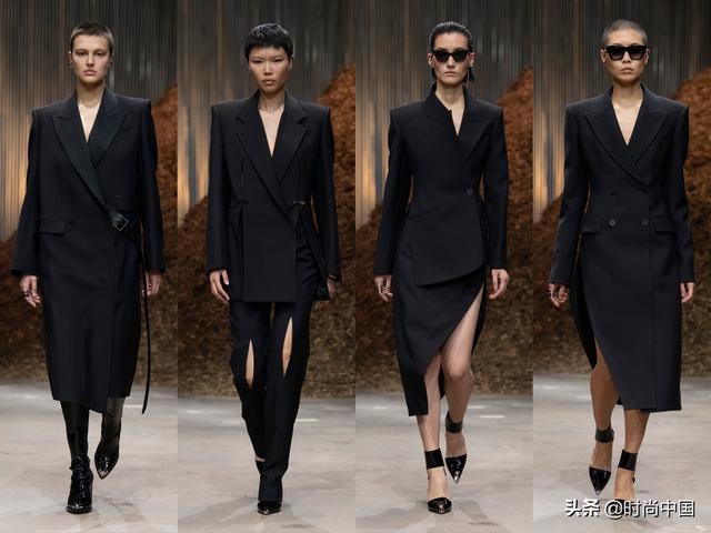 时装图片女装(时尚秀场 | Alexander McQueen 2022秋冬女装系列——柔软的“菌丝群”赋予时装强大生命力)