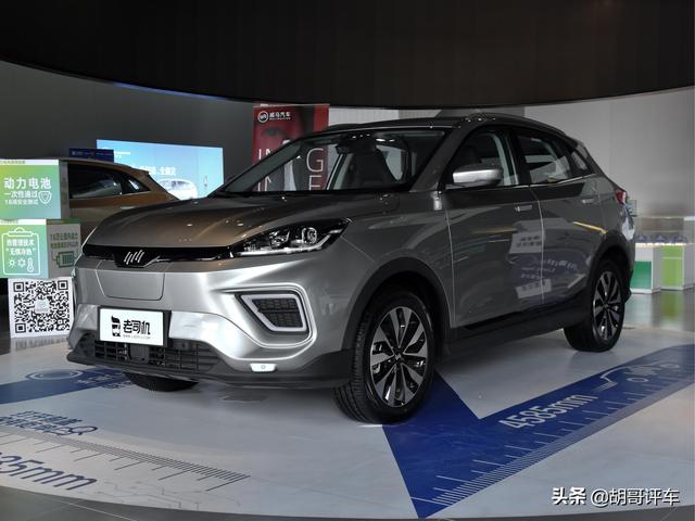 威马ex5价格及图片(上绿牌的紧凑型SUV，续航真实，价格实惠，实拍威马EX5)