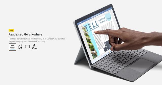 surface(Surface Go 3全面评测：纵使问题多多，却有一个优势难替代)