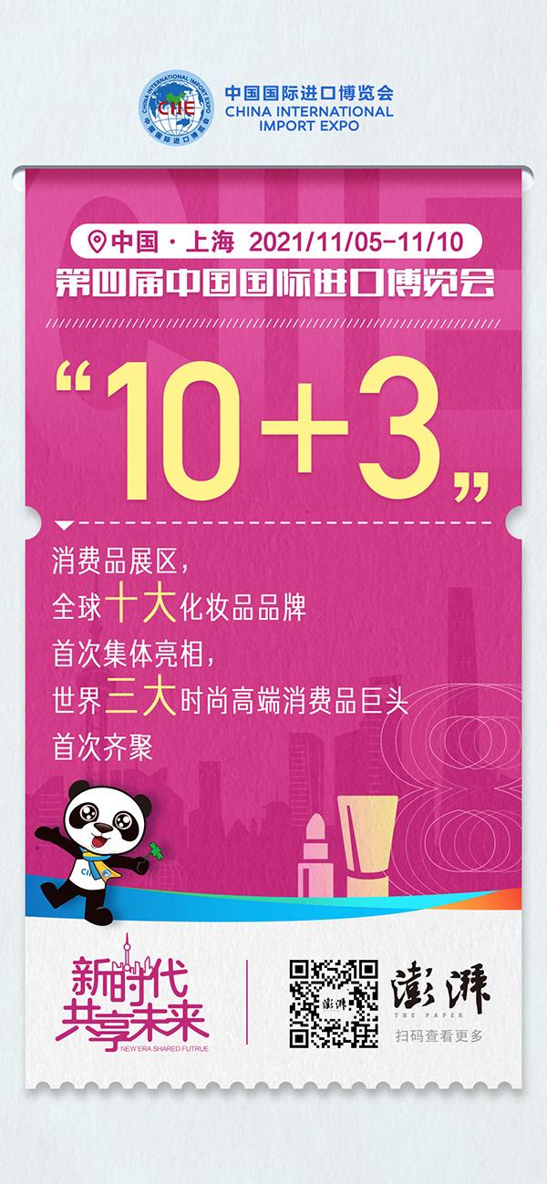 品牌护肤品有哪些(进博的热度上海的温度｜全球十大化妆品品牌首次集体亮相)