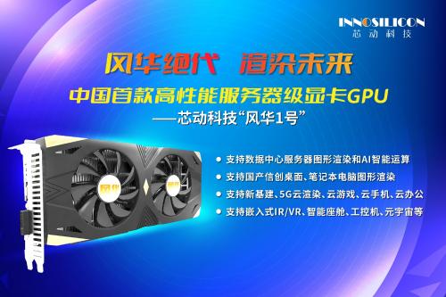 芯动科技(芯动科技“风华1号”回片测试成功：国产高性能显卡要来了？)