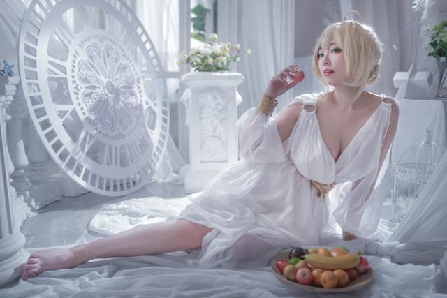 黄金剧场尼禄(fate尼禄cosplay)