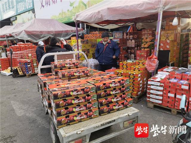 水果批发市场网(紫牛记者调查发现，春节买水果，徐州人最爱这几种)