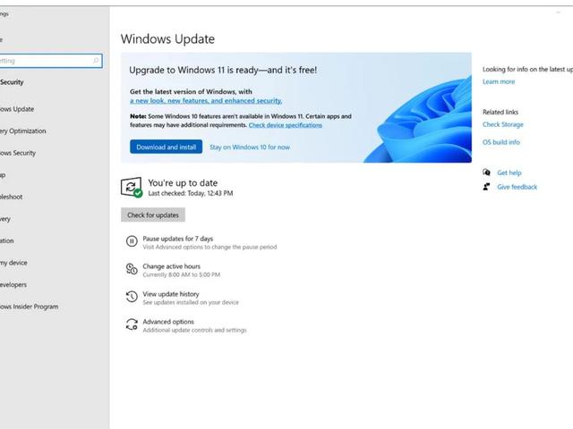 win10最新版本21H2(微软开始向仍使用Windows 10 20H2的用户推送21H2版本)