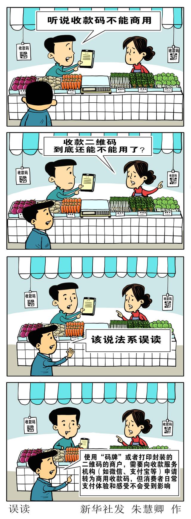 工商银行卡收款二维码(收款码新规3月起实施：不少小商户仍在观望，银行纷纷推出聚合码)