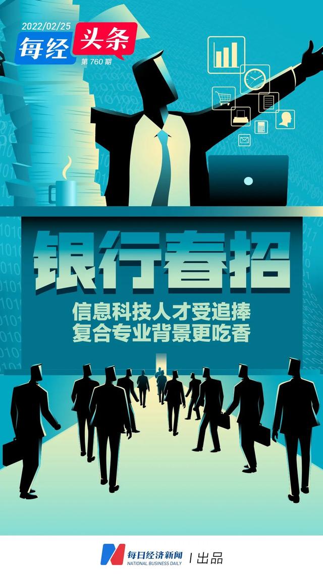 银行什么职位工资高(一大波岗位来袭！银行春招“抢人”，科技类热门、复合型吃香，有IT毕业生：我最想去的还是互联网大厂)