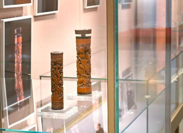 23个字的横幅大概多长(“取材幽篁体”，上博藏竹刻艺术品首次赴欧展出)