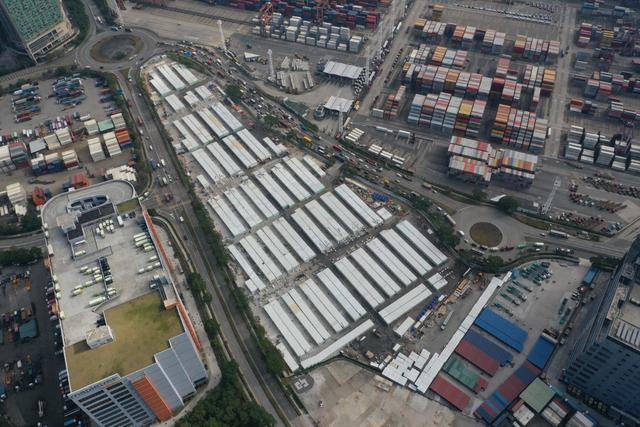 香港代购网店取名(特写丨青衣方舱诞生背后：“不可能的任务”如何完成)