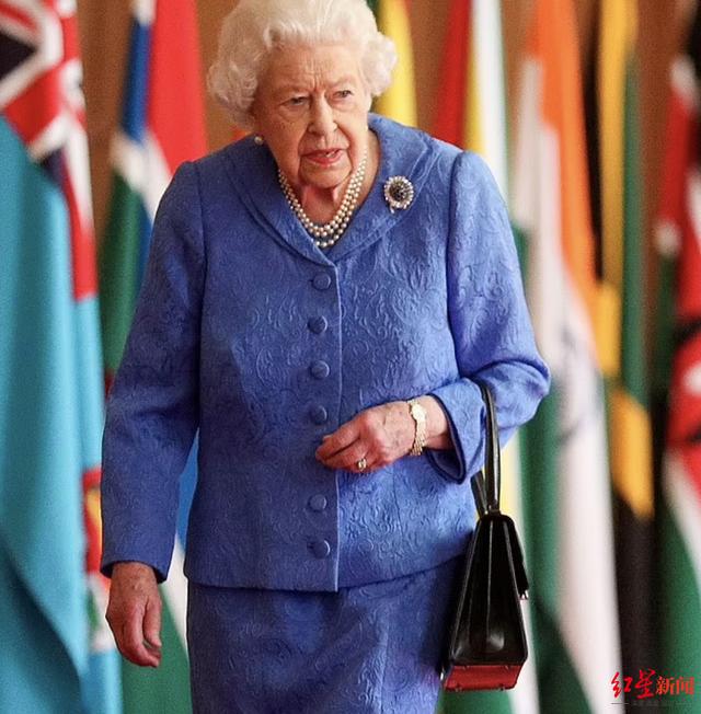 英女王接连退出重大公开活动甚至无法遛狗，消息人士：年事已高，与疾病无关(英女王被曝无法行走)