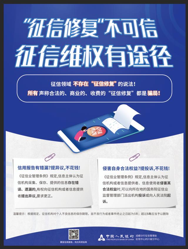 微信怎么注册不了新号(“征信修复”暗藏套路陷阱 个人征信信息错漏可提出异议)
