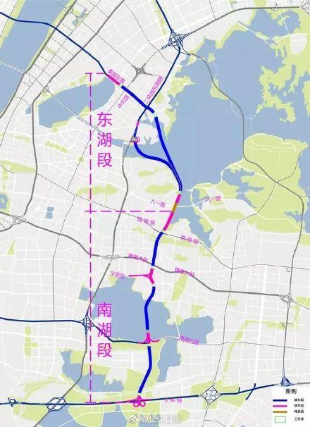 最新！武汉这条南北快速通道再延伸(快捷通道是什么)