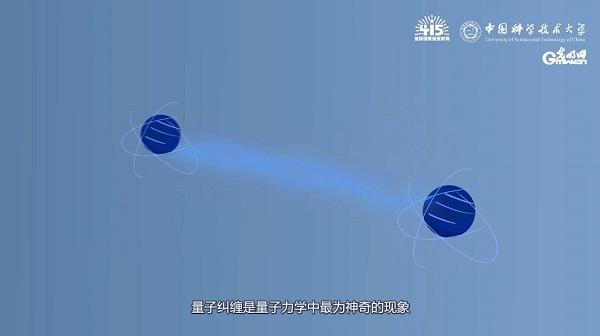 量子通信是什么意思(全民国家安全教育日｜「动画」量子通信是什么，有啥用？戳视频一起了解)
