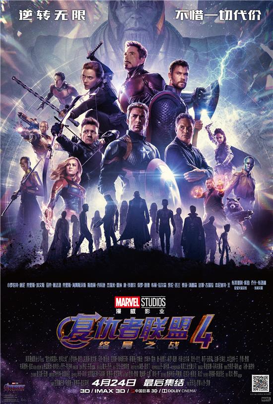 复仇者联盟4上映时间中国(《复联4》内地上映三周年 你还记得这些名场面吗)