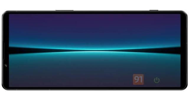 苹果四代耳机(Xperia 1 Mark IV高清渲染：全面屏时代的异类 配3.5mm耳机端口)