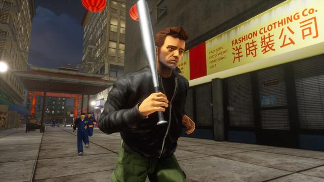 gta手游ios(《GTA：三部曲终极版》手游似乎跳票了)