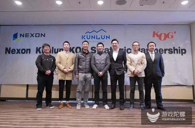 昆仑游戏官网(昆仑游戏与NEXON、KOG达成战略合作 获《洛奇》、《神泣》改编发行权)