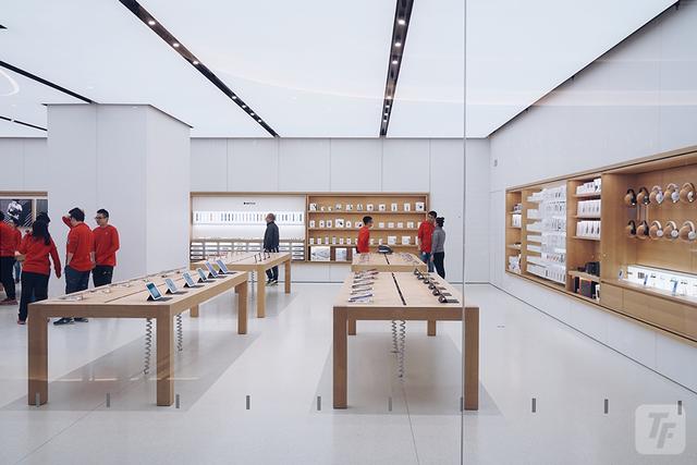 广州igc苹果店地址(广州第二家Apple Store开业：熟悉的味道不同的配方)