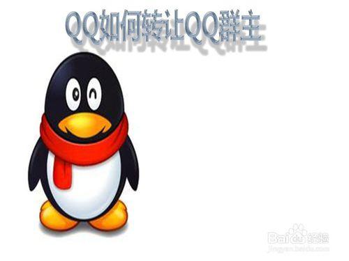 微信怎么转让群主给别人(QQ如何转让QQ群主)