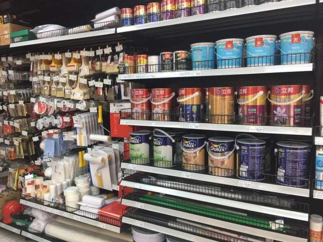 建材五金一站式 加盟(百安居正在发展小型加盟店  夫妻五金店也可以挂上它的招牌)