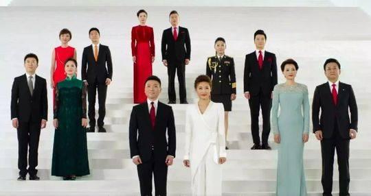 主持人背景音乐(董卿康辉朱军等央视12名主持人  共同演绎大型诗歌MV 《五年抒怀》)