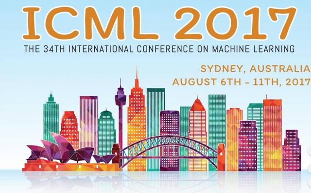 icml 是什么级别会议(科技公司争相涌进ICML 2017，论文数占1/4，Google独占6.3％)