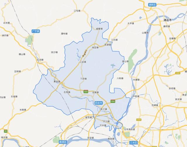 四会属于哪里(广东四会市----两千余年古县)