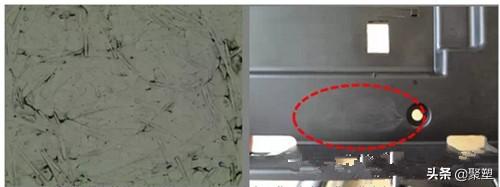浮纤是什么意思(注塑缺陷浮纤的原因分析和解决方案)