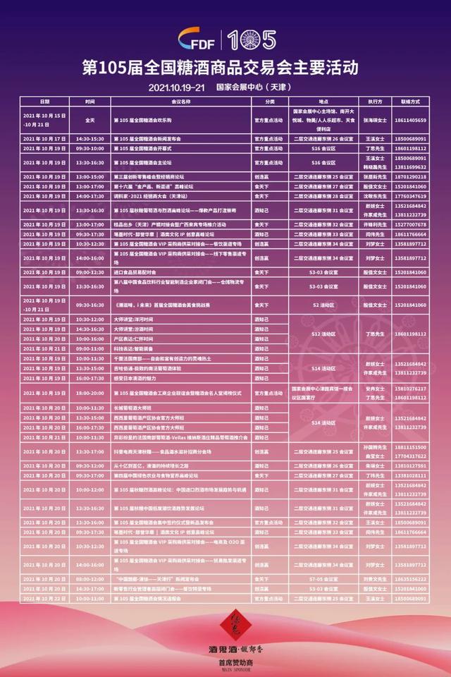 休闲小食品论坛(2021第105届天津秋季全国糖酒会主要活动论坛)